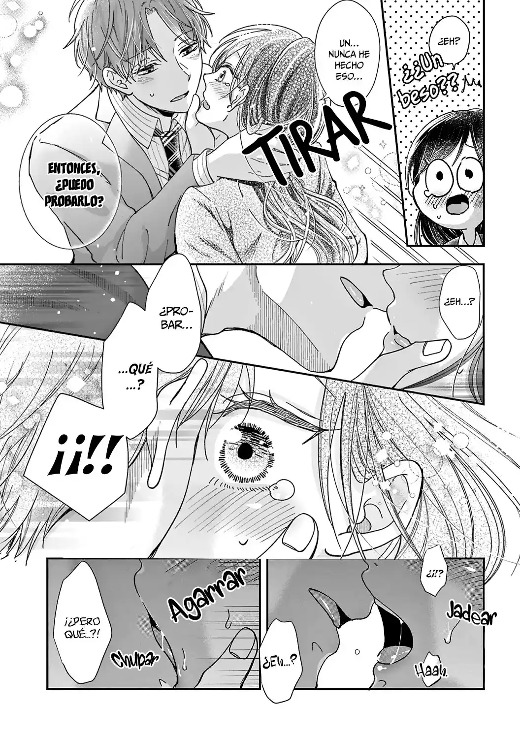Okuchi Ga Ecchi Na Jakuten Datte, Rival No Elite Douryou Ni Barete Shimaimashita - Capítulo 1 - Página 23 - LectorTMOo