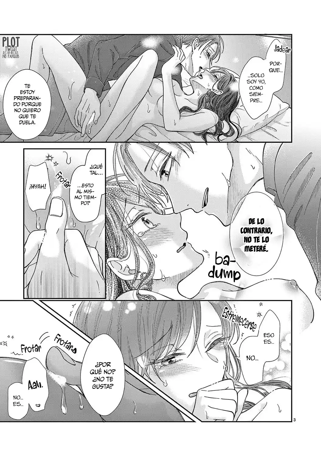 Okuchi Ga Ecchi Na Jakuten Datte, Rival No Elite Douryou Ni Barete Shimaimashita - Capítulo 10 - Página 4 - LectorTMOo