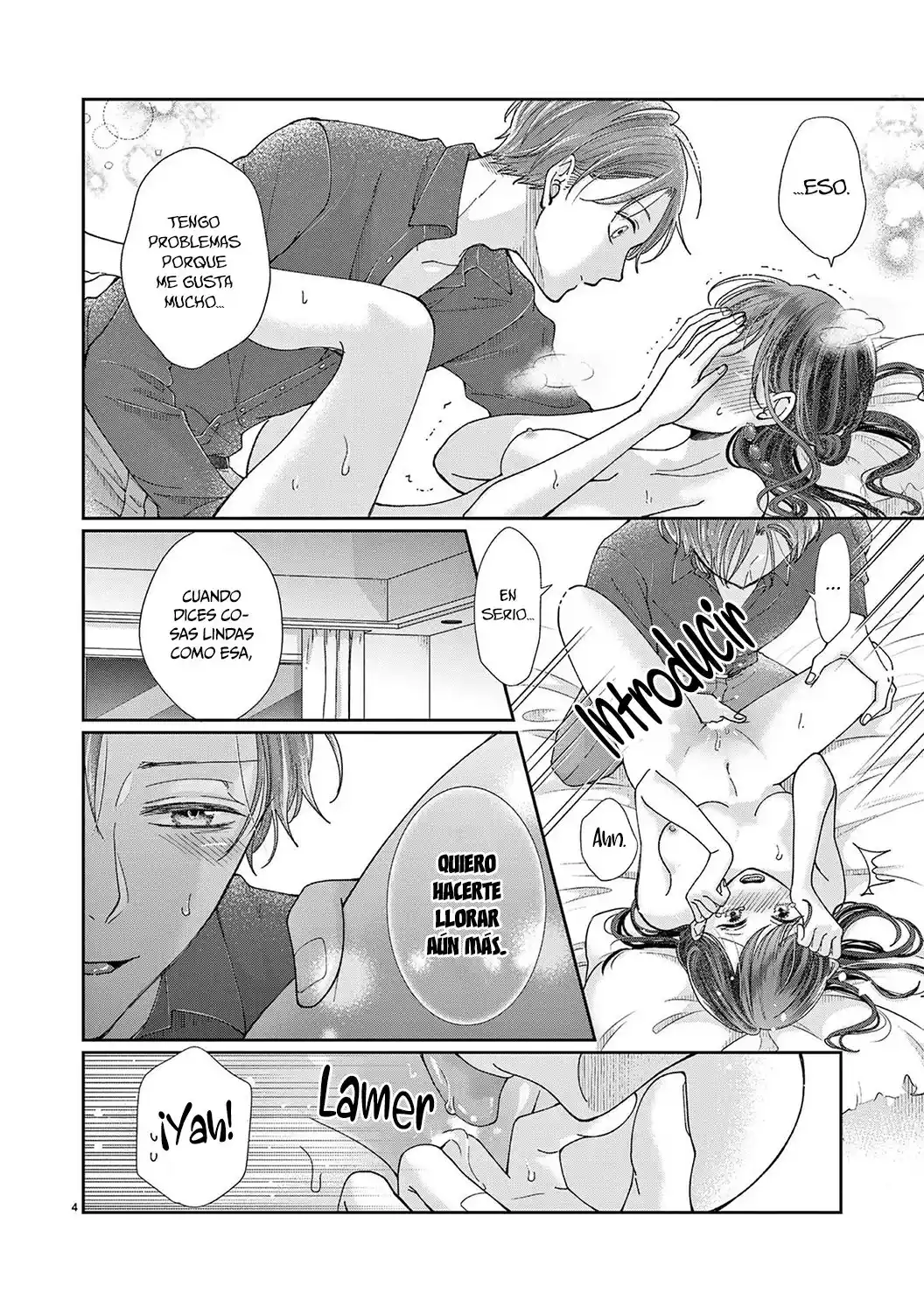 Okuchi Ga Ecchi Na Jakuten Datte, Rival No Elite Douryou Ni Barete Shimaimashita - Capítulo 10 - Página 5 - LectorTMOo
