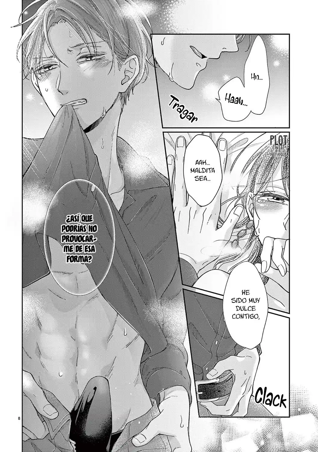 Okuchi Ga Ecchi Na Jakuten Datte, Rival No Elite Douryou Ni Barete Shimaimashita - Capítulo 10 - Página 9 - LectorTMOo