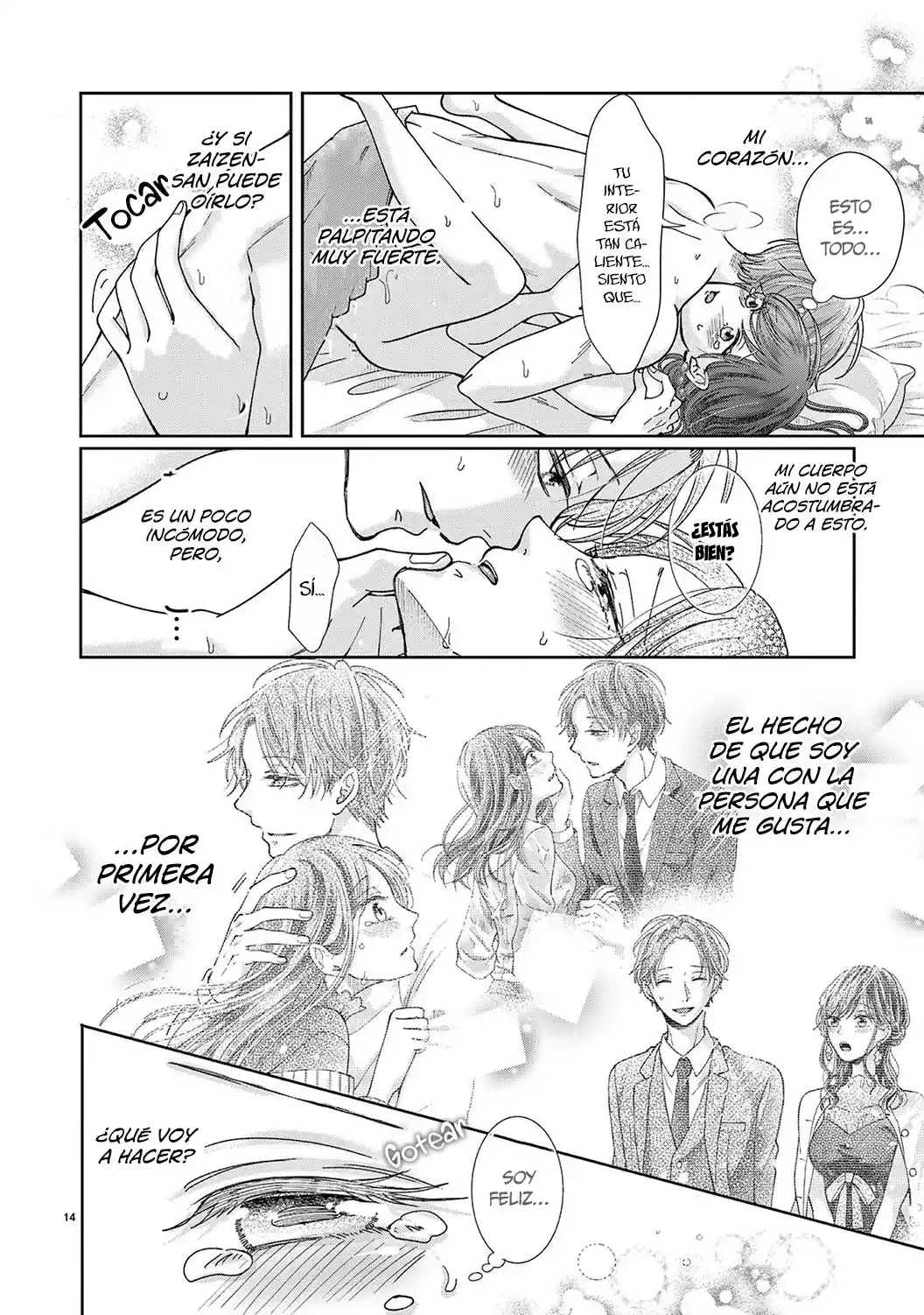 Okuchi Ga Ecchi Na Jakuten Datte, Rival No Elite Douryou Ni Barete Shimaimashita - Capítulo 10 - Página 15 - LectorTMOo