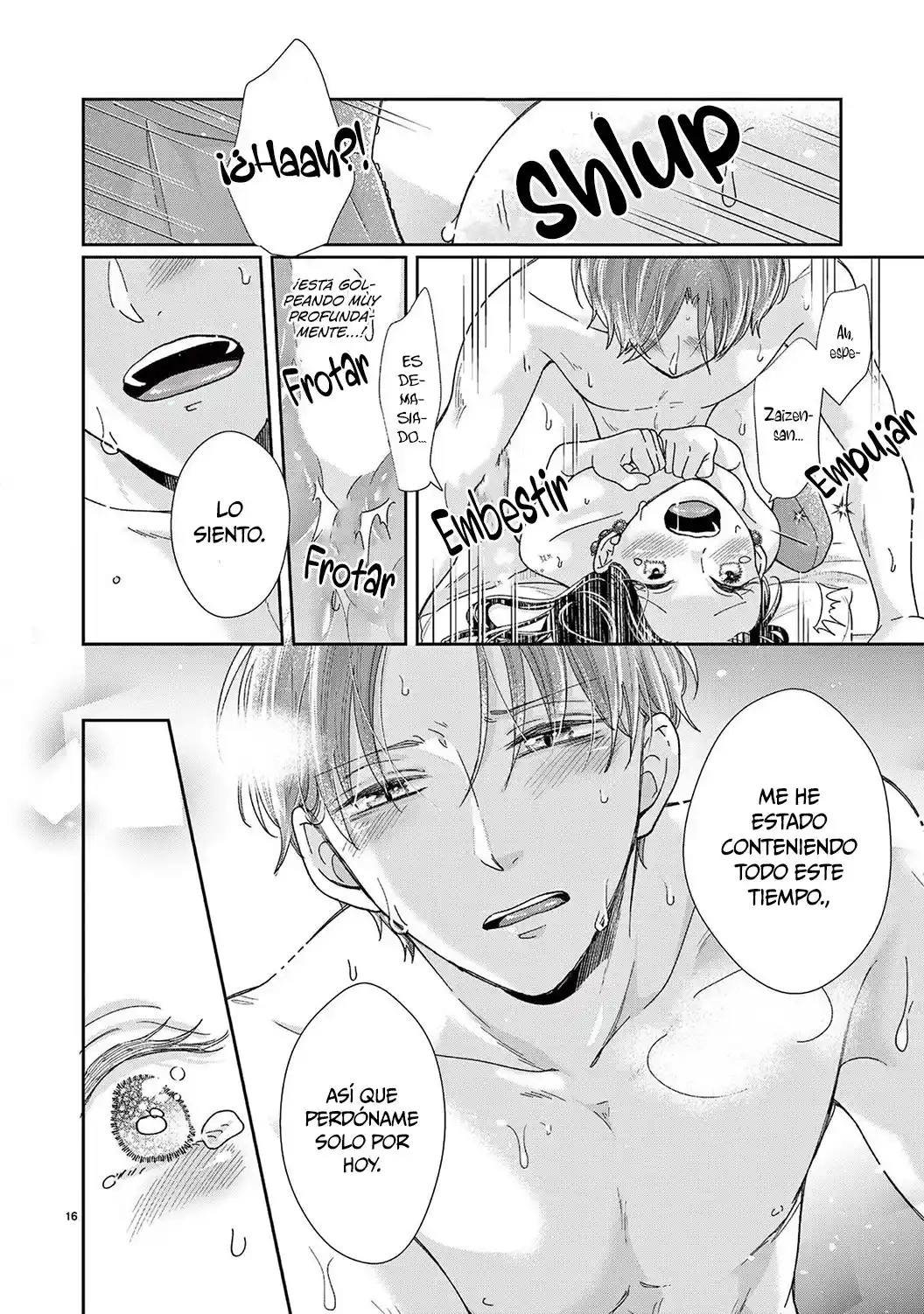 Okuchi Ga Ecchi Na Jakuten Datte, Rival No Elite Douryou Ni Barete Shimaimashita - Capítulo 10 - Página 17 - LectorTMOo
