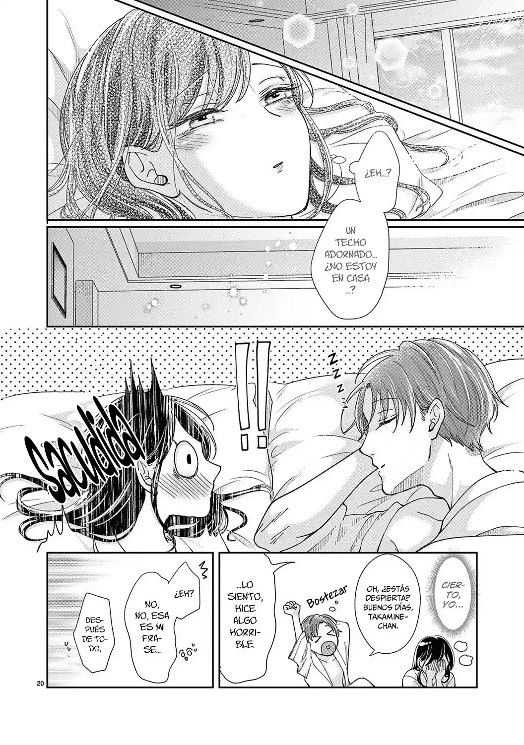 Okuchi Ga Ecchi Na Jakuten Datte, Rival No Elite Douryou Ni Barete Shimaimashita - Capítulo 10 - Página 21 - LectorTMOo