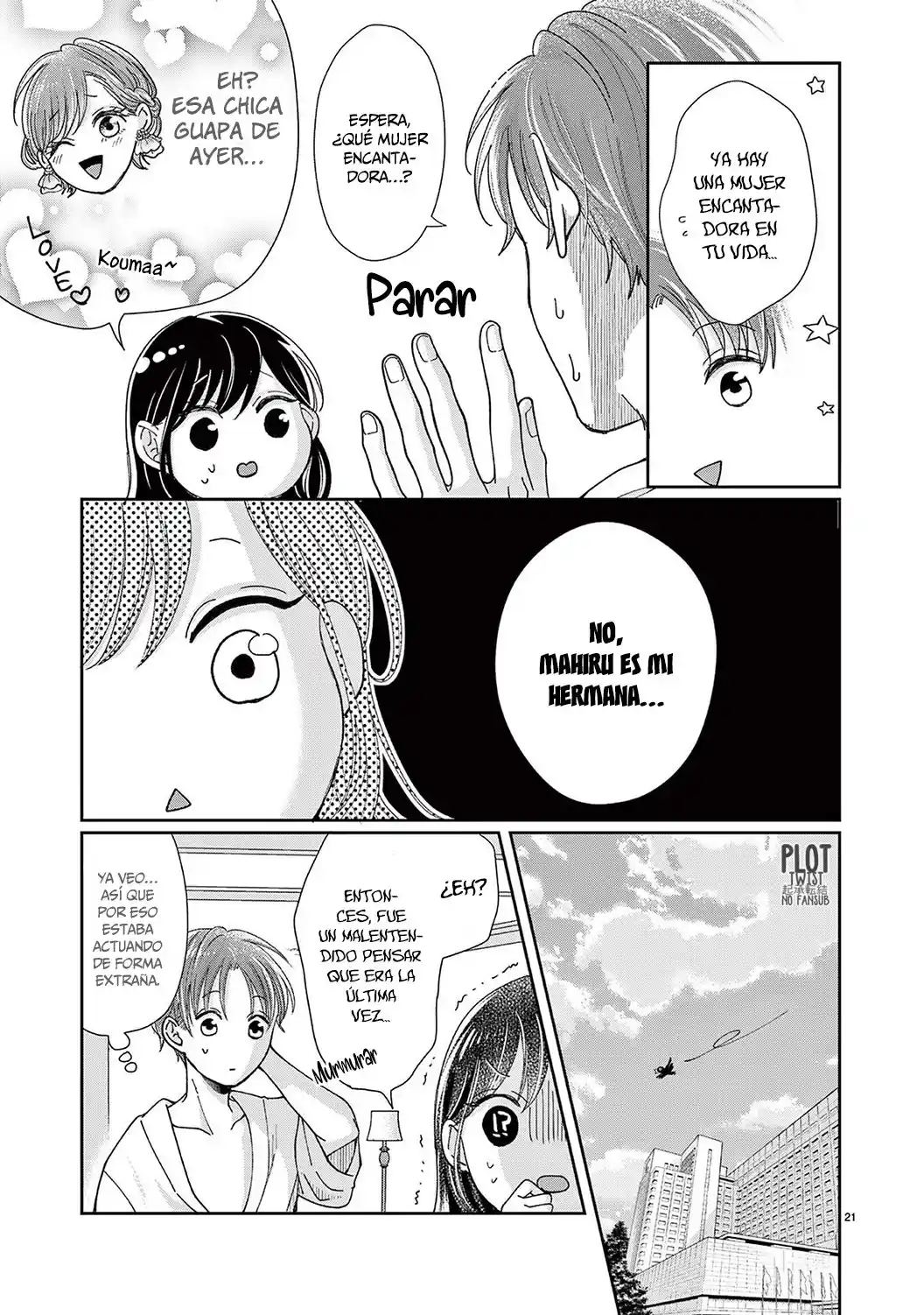 Okuchi Ga Ecchi Na Jakuten Datte, Rival No Elite Douryou Ni Barete Shimaimashita - Capítulo 10 - Página 22 - LectorTMOo