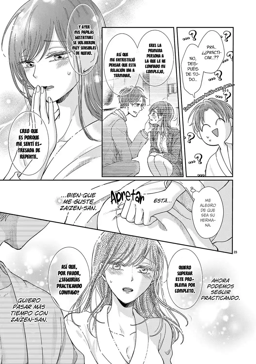 Okuchi Ga Ecchi Na Jakuten Datte, Rival No Elite Douryou Ni Barete Shimaimashita - Capítulo 10 - Página 24 - LectorTMOo