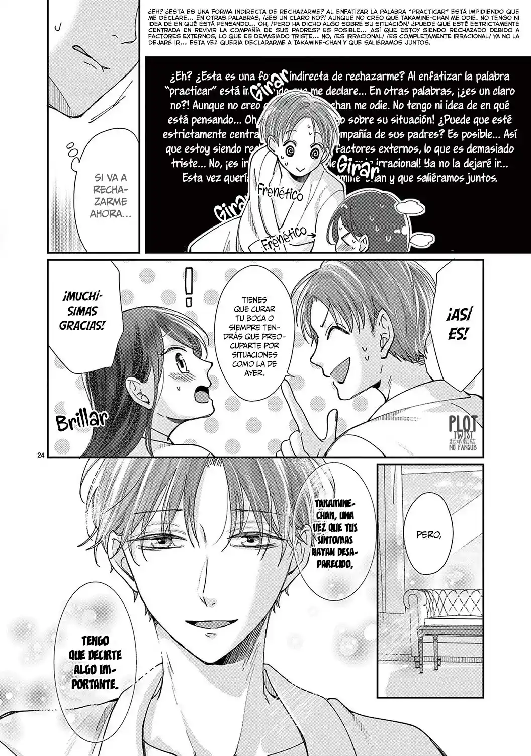 Okuchi Ga Ecchi Na Jakuten Datte, Rival No Elite Douryou Ni Barete Shimaimashita - Capítulo 10 - Página 25 - LectorTMOo