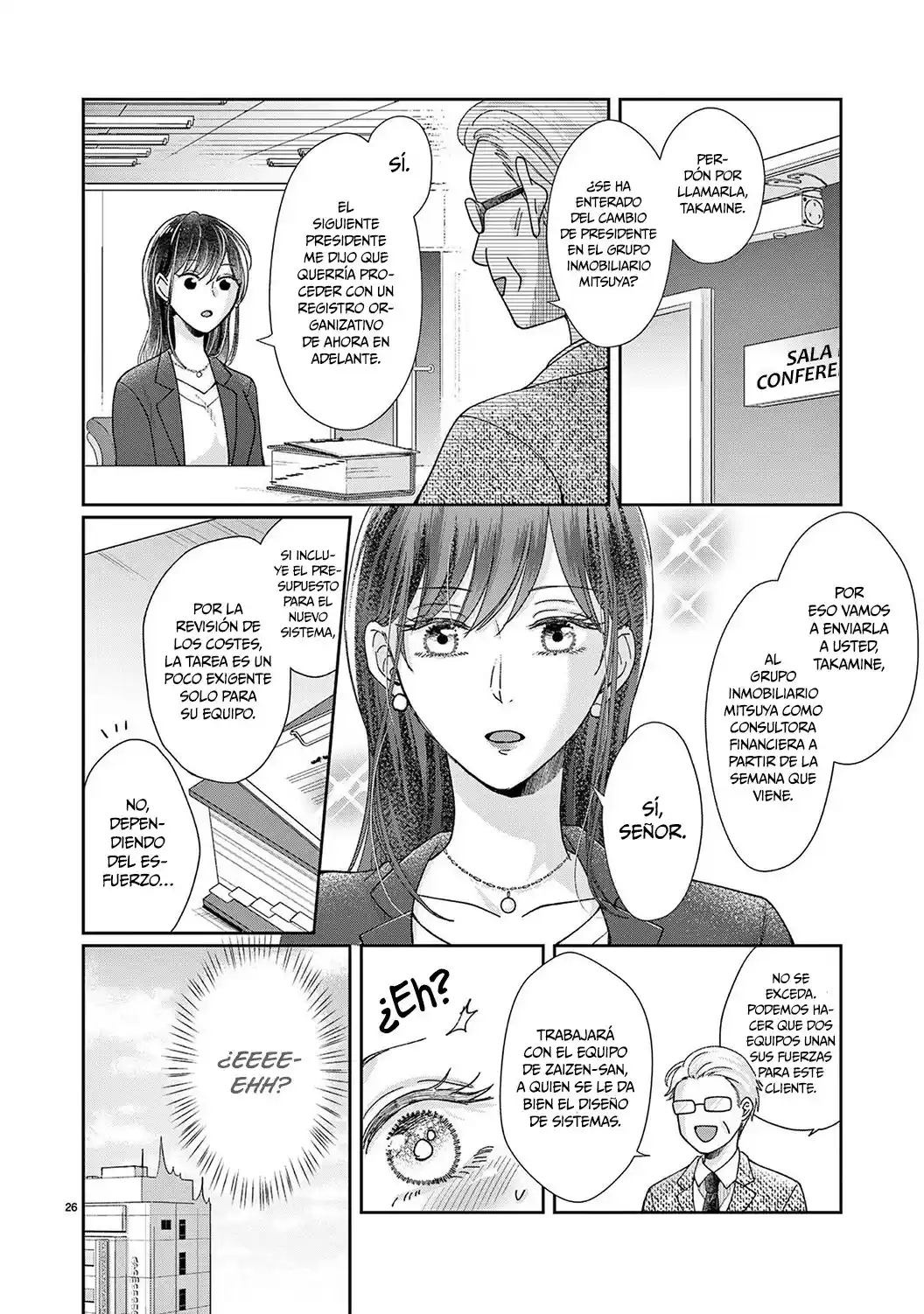 Okuchi Ga Ecchi Na Jakuten Datte, Rival No Elite Douryou Ni Barete Shimaimashita - Capítulo 10 - Página 27 - LectorTMOo