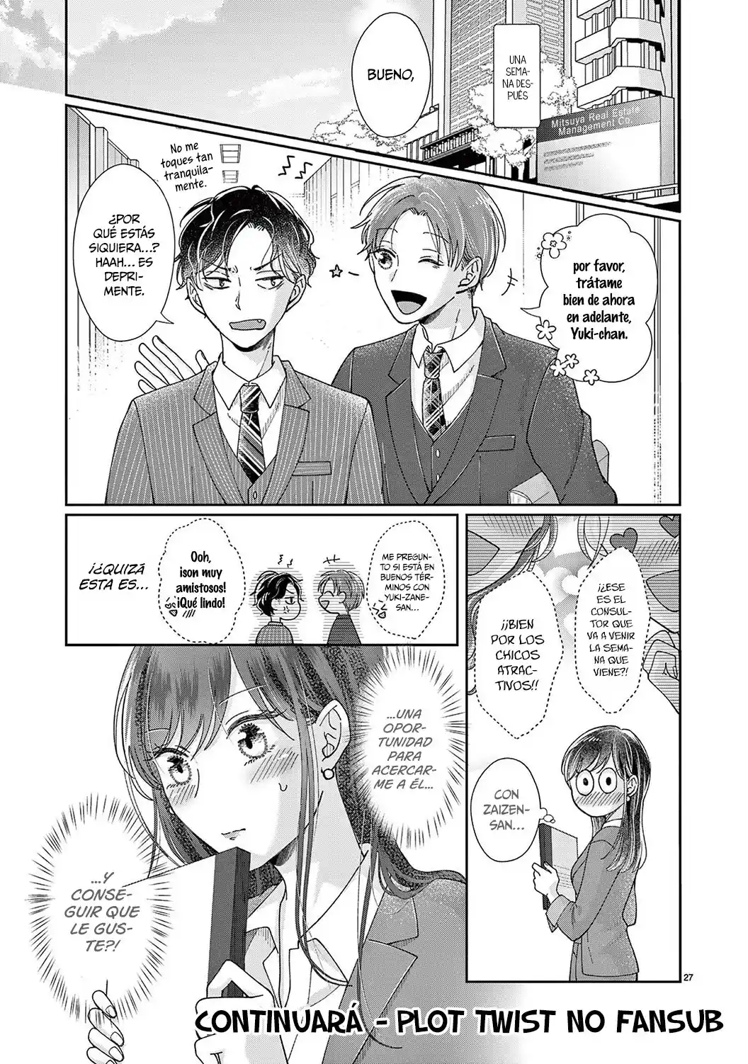 Okuchi Ga Ecchi Na Jakuten Datte, Rival No Elite Douryou Ni Barete Shimaimashita - Capítulo 10 - Página 28 - LectorTMOo