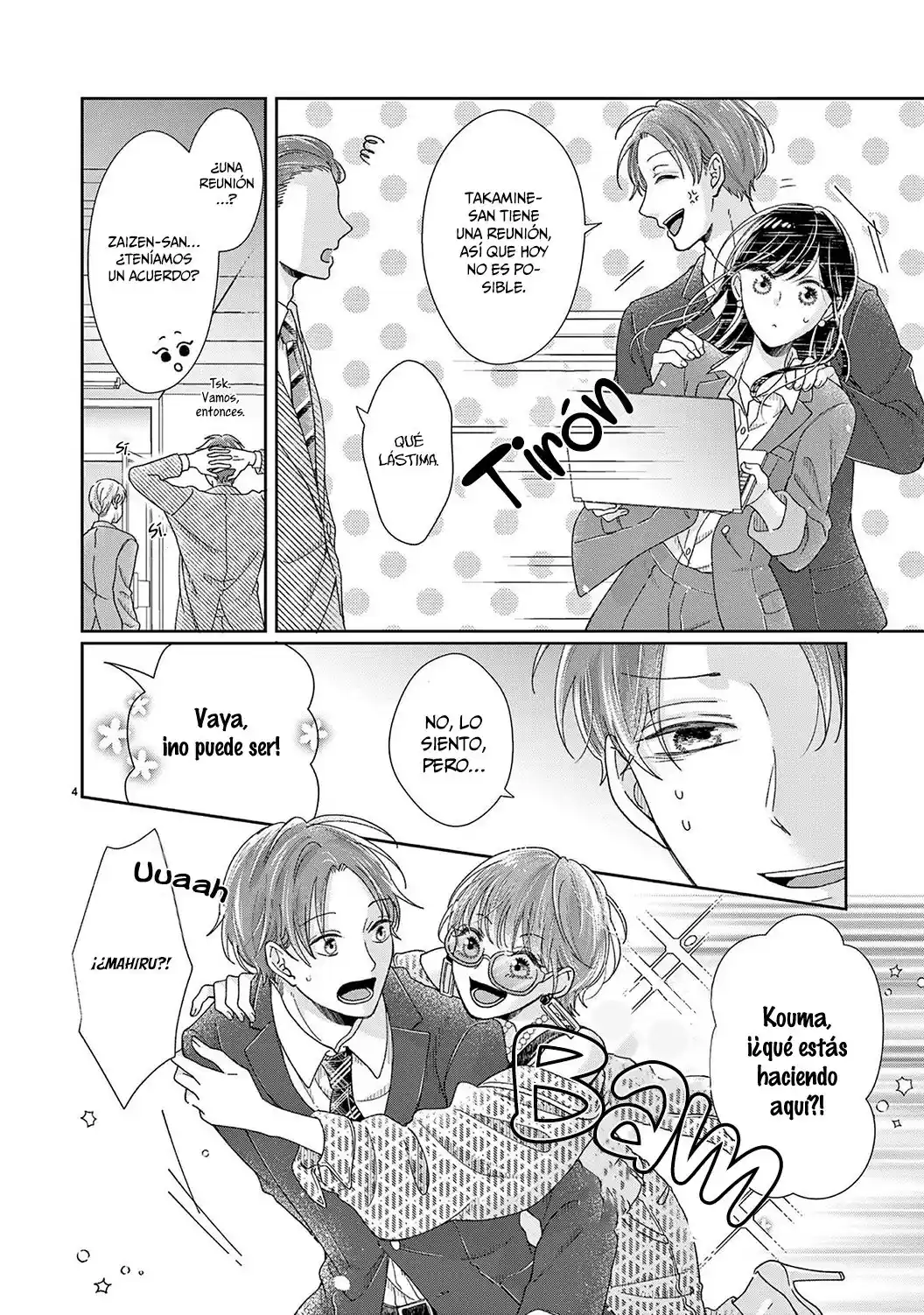 Okuchi Ga Ecchi Na Jakuten Datte, Rival No Elite Douryou Ni Barete Shimaimashita - Capítulo 11 - Página 5 - LectorTMOo