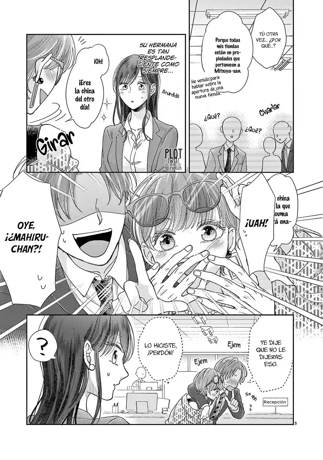 Okuchi Ga Ecchi Na Jakuten Datte, Rival No Elite Douryou Ni Barete Shimaimashita - Capítulo 11 - Página 6 - LectorTMOo