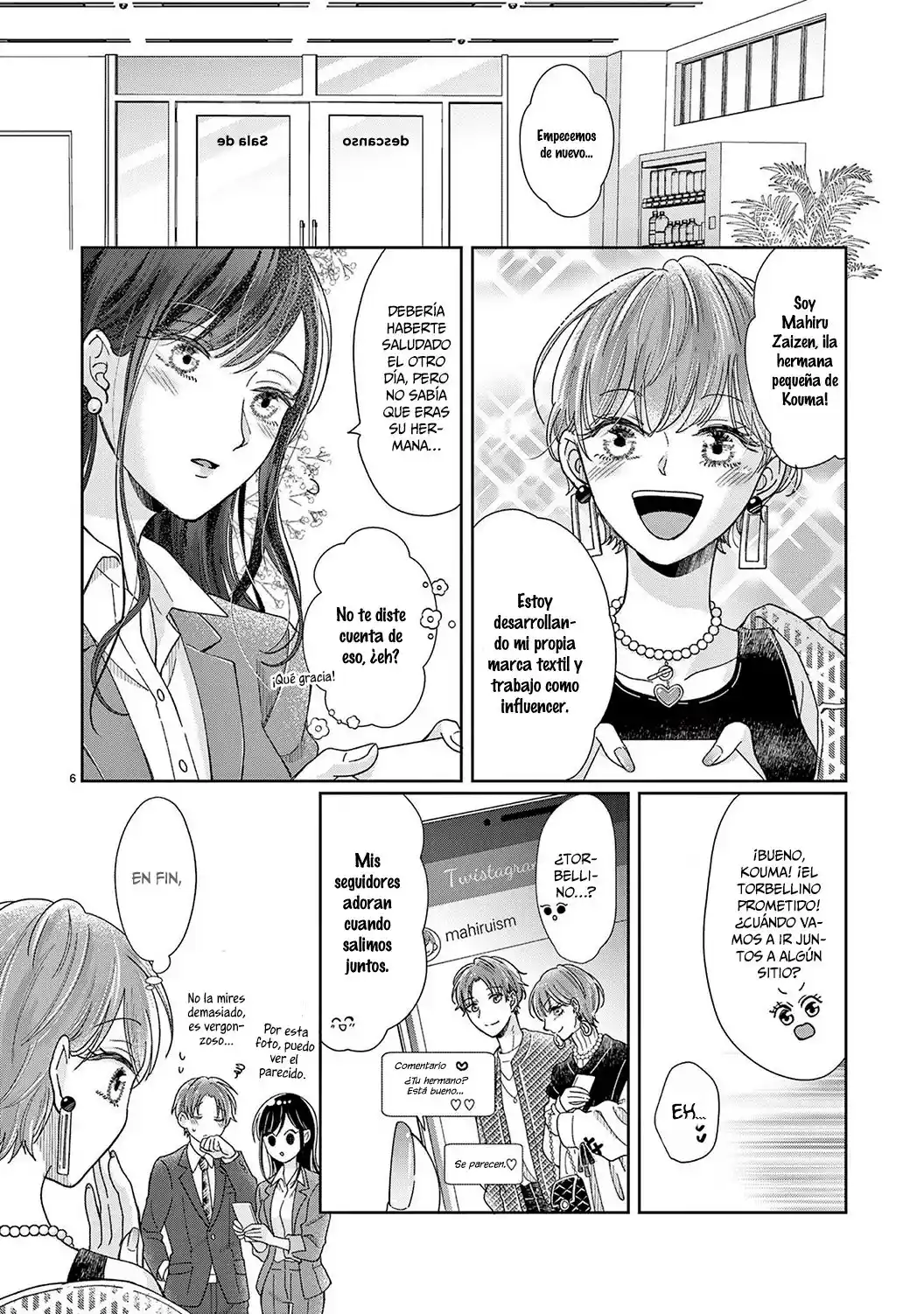 Okuchi Ga Ecchi Na Jakuten Datte, Rival No Elite Douryou Ni Barete Shimaimashita - Capítulo 11 - Página 7 - LectorTMOo