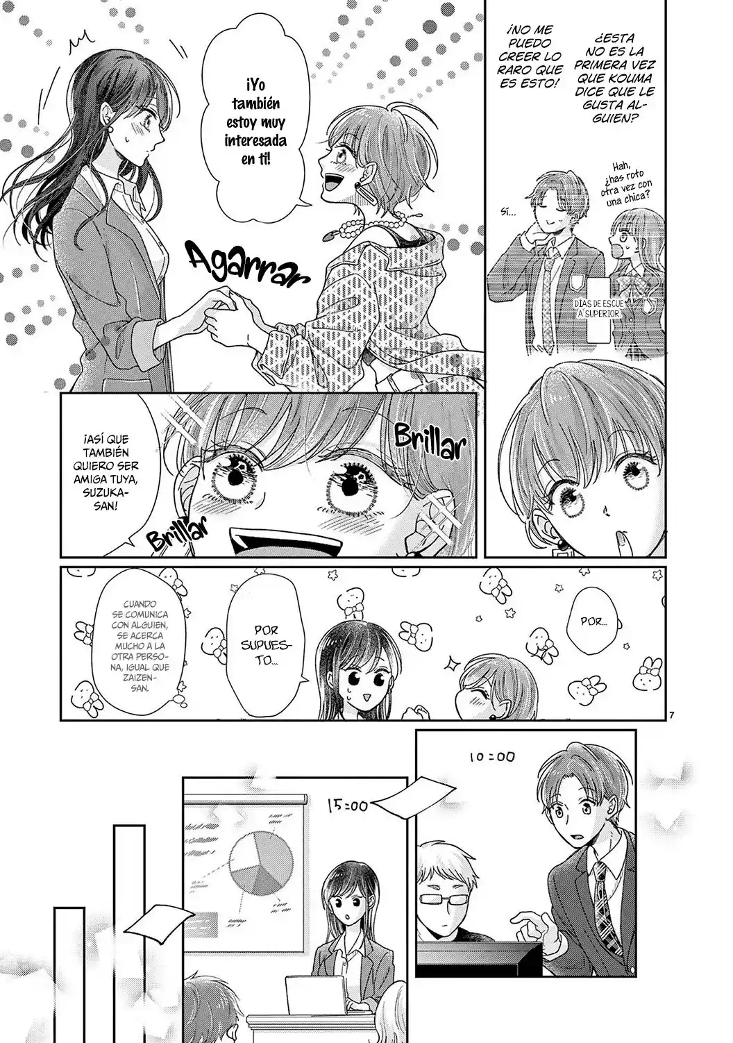 Okuchi Ga Ecchi Na Jakuten Datte, Rival No Elite Douryou Ni Barete Shimaimashita - Capítulo 11 - Página 8 - LectorTMOo