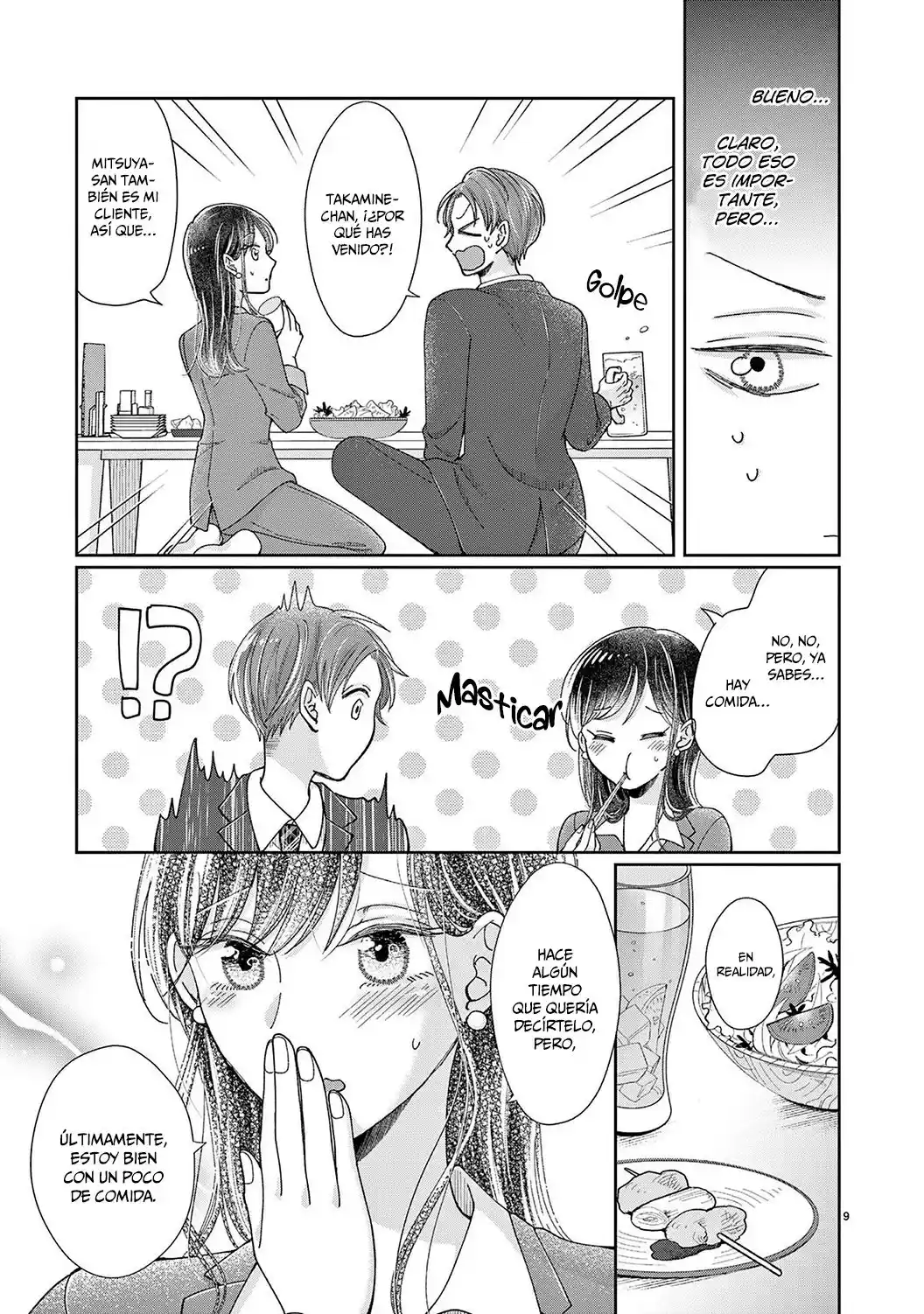 Okuchi Ga Ecchi Na Jakuten Datte, Rival No Elite Douryou Ni Barete Shimaimashita - Capítulo 11 - Página 10 - LectorTMOo