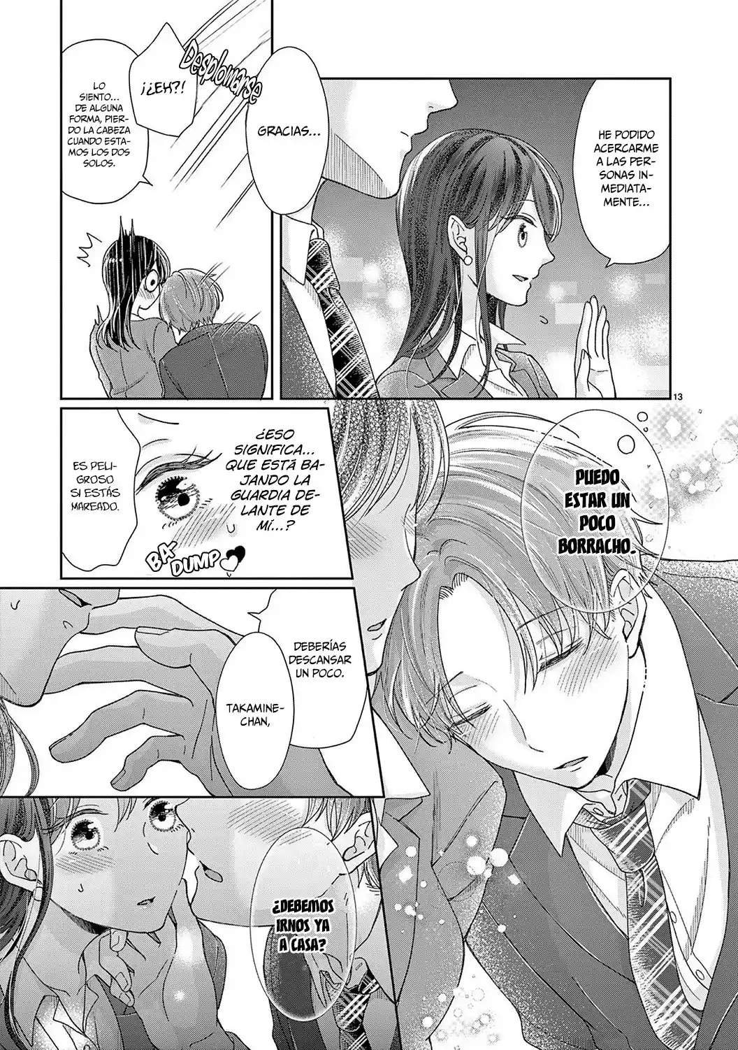 Okuchi Ga Ecchi Na Jakuten Datte, Rival No Elite Douryou Ni Barete Shimaimashita - Capítulo 11 - Página 14 - LectorTMOo