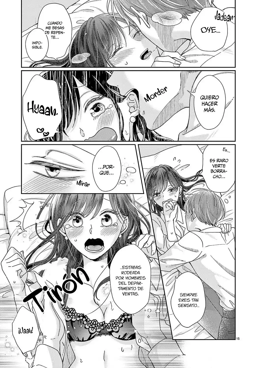 Okuchi Ga Ecchi Na Jakuten Datte, Rival No Elite Douryou Ni Barete Shimaimashita - Capítulo 11 - Página 16 - LectorTMOo