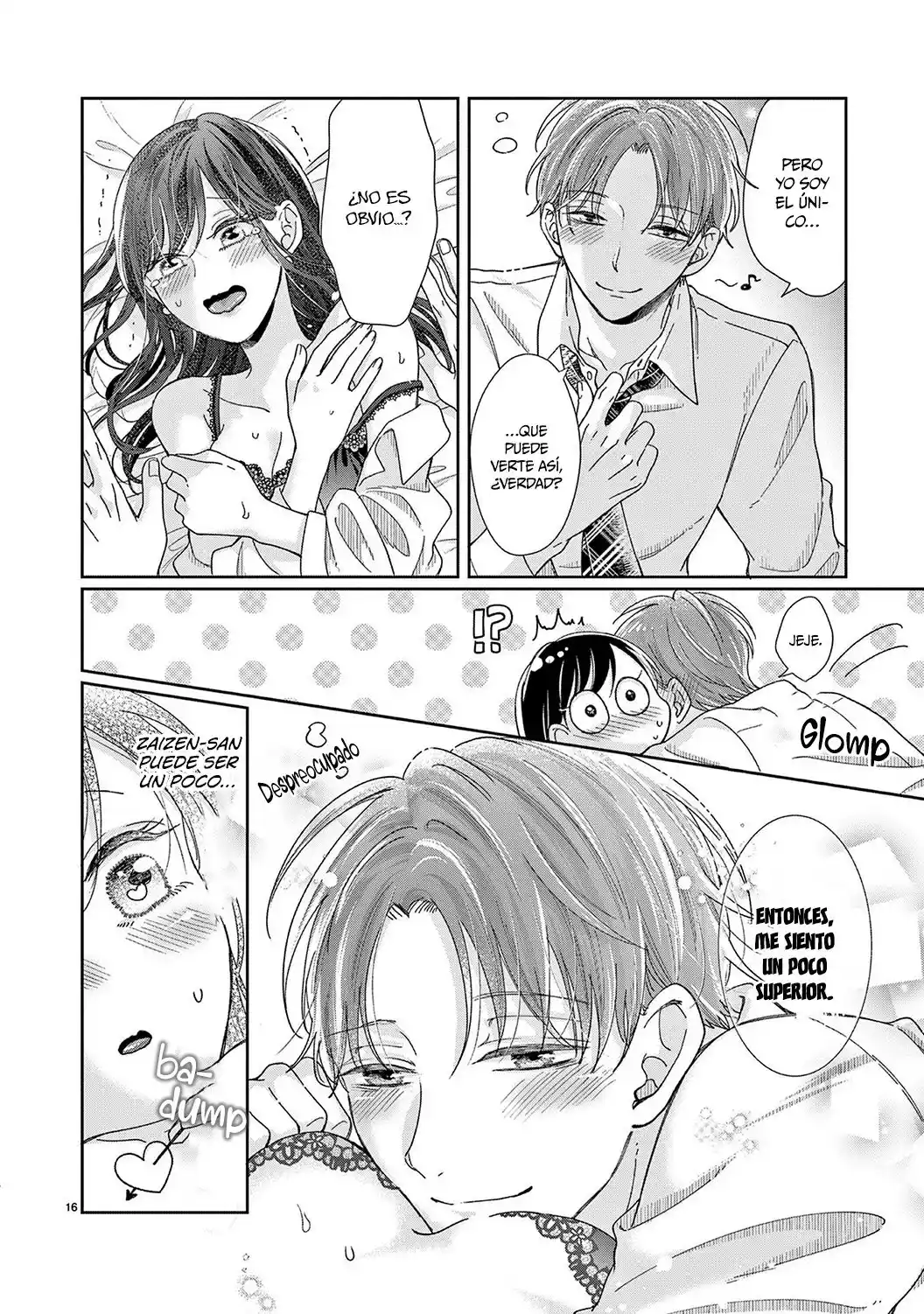 Okuchi Ga Ecchi Na Jakuten Datte, Rival No Elite Douryou Ni Barete Shimaimashita - Capítulo 11 - Página 17 - LectorTMOo