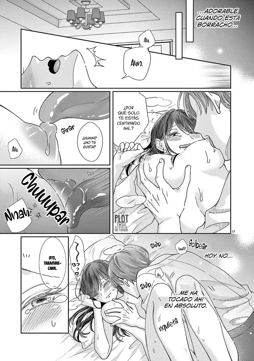 Okuchi Ga Ecchi Na Jakuten Datte, Rival No Elite Douryou Ni Barete Shimaimashita - Capítulo 11 - Página 18 - LectorTMOo