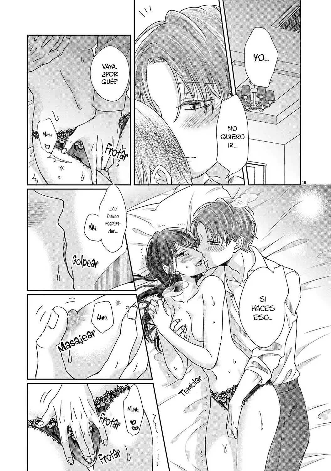 Okuchi Ga Ecchi Na Jakuten Datte, Rival No Elite Douryou Ni Barete Shimaimashita - Capítulo 11 - Página 20 - LectorTMOo