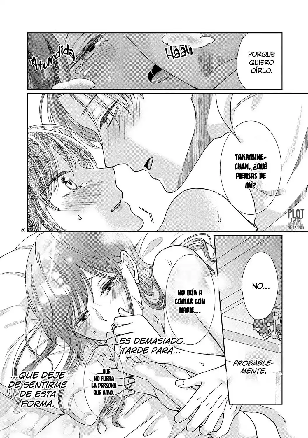 Okuchi Ga Ecchi Na Jakuten Datte, Rival No Elite Douryou Ni Barete Shimaimashita - Capítulo 11 - Página 21 - LectorTMOo