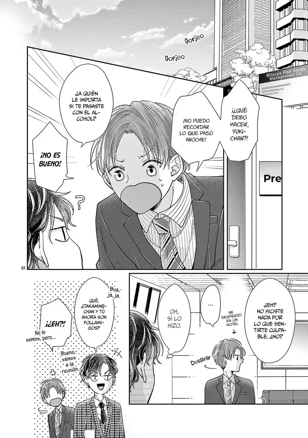 Okuchi Ga Ecchi Na Jakuten Datte, Rival No Elite Douryou Ni Barete Shimaimashita - Capítulo 11 - Página 23 - LectorTMOo