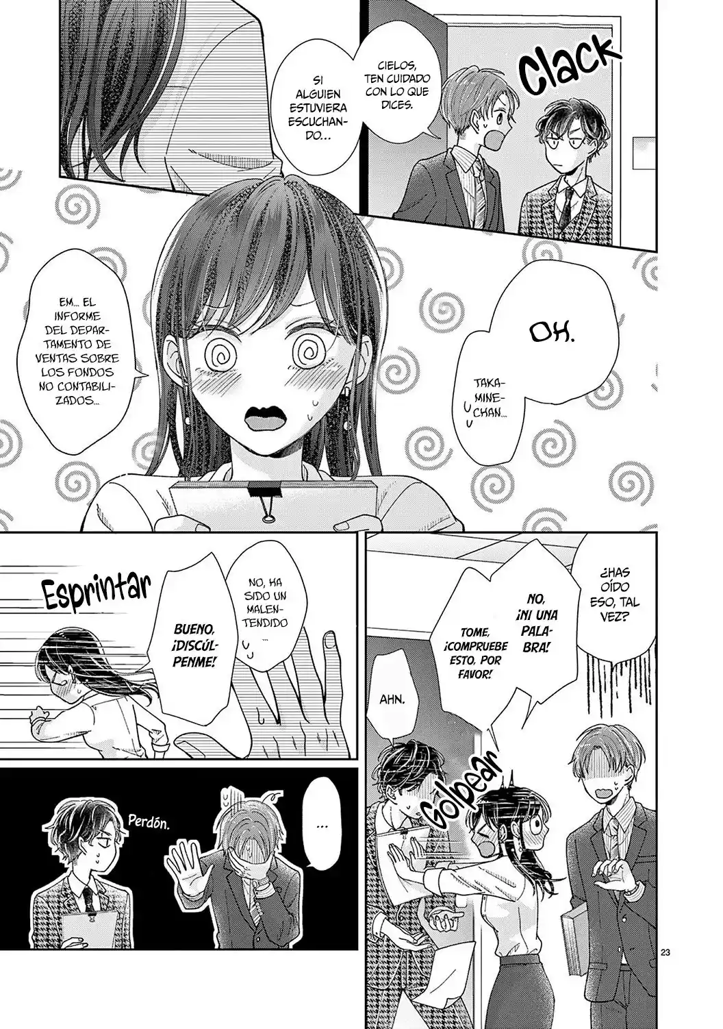 Okuchi Ga Ecchi Na Jakuten Datte, Rival No Elite Douryou Ni Barete Shimaimashita - Capítulo 11 - Página 24 - LectorTMOo
