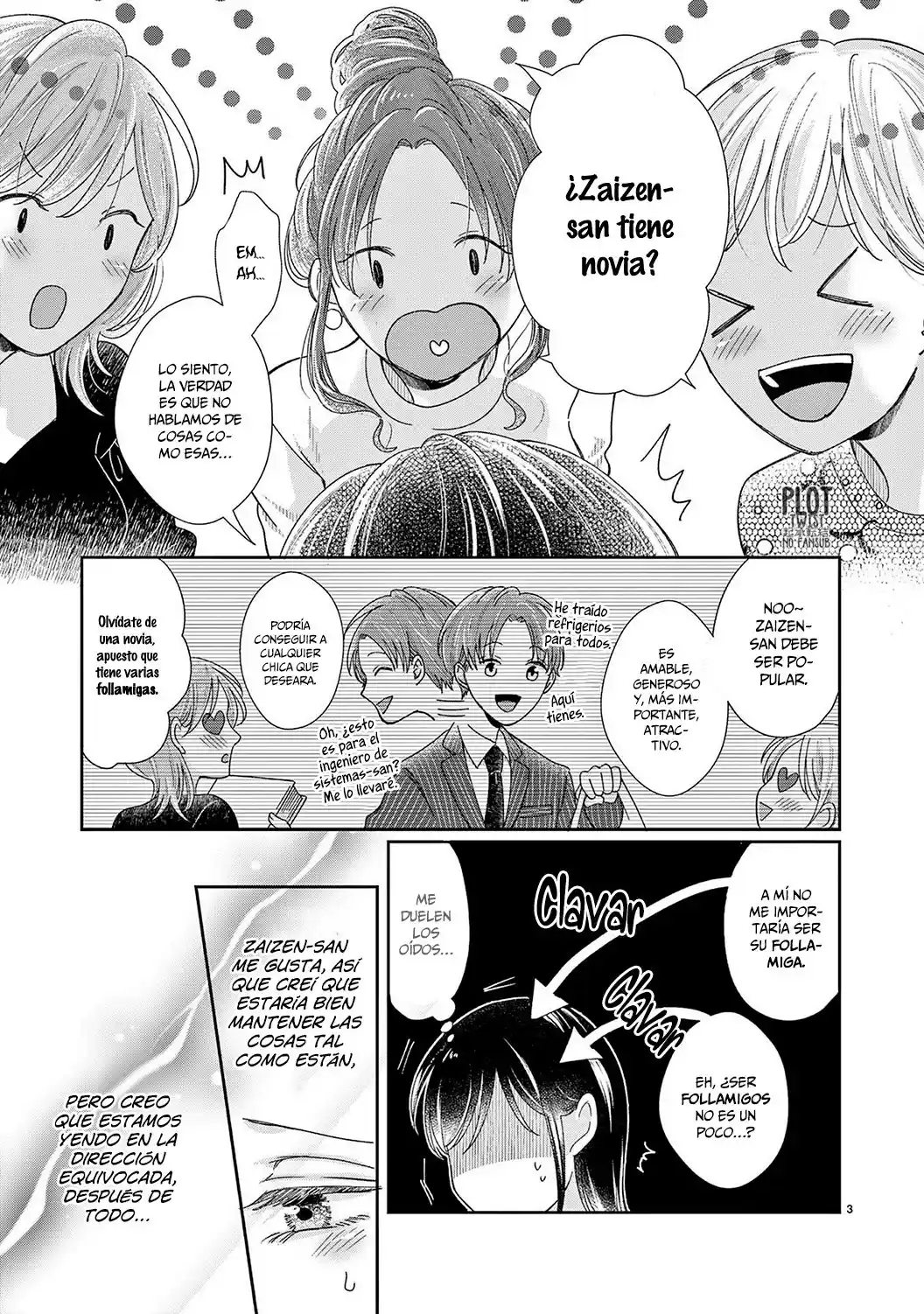 Okuchi Ga Ecchi Na Jakuten Datte, Rival No Elite Douryou Ni Barete Shimaimashita - Capítulo 12 - Página 4 - LectorTMOo