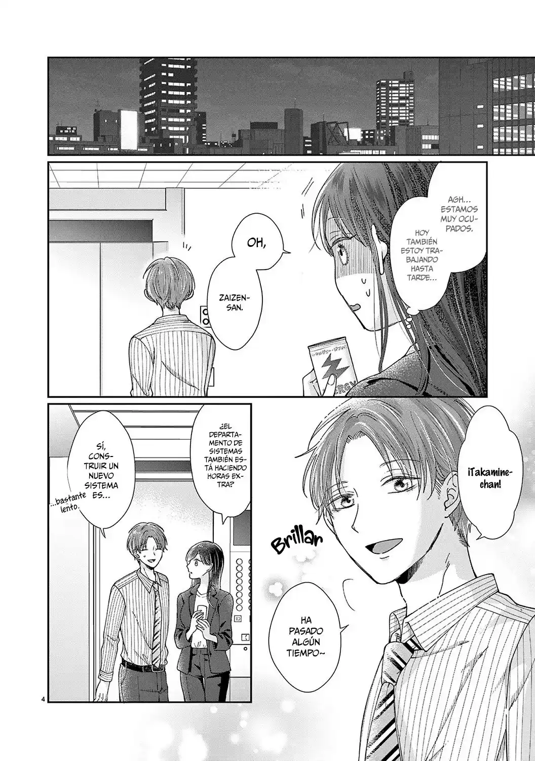 Okuchi Ga Ecchi Na Jakuten Datte, Rival No Elite Douryou Ni Barete Shimaimashita - Capítulo 12 - Página 5 - LectorTMOo