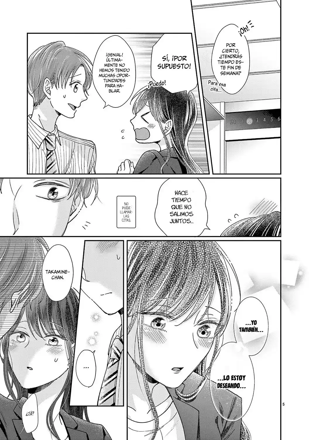 Okuchi Ga Ecchi Na Jakuten Datte, Rival No Elite Douryou Ni Barete Shimaimashita - Capítulo 12 - Página 6 - LectorTMOo