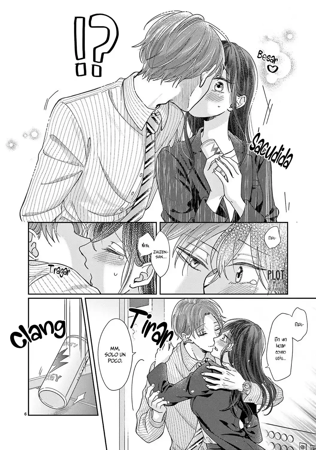 Okuchi Ga Ecchi Na Jakuten Datte, Rival No Elite Douryou Ni Barete Shimaimashita - Capítulo 12 - Página 7 - LectorTMOo