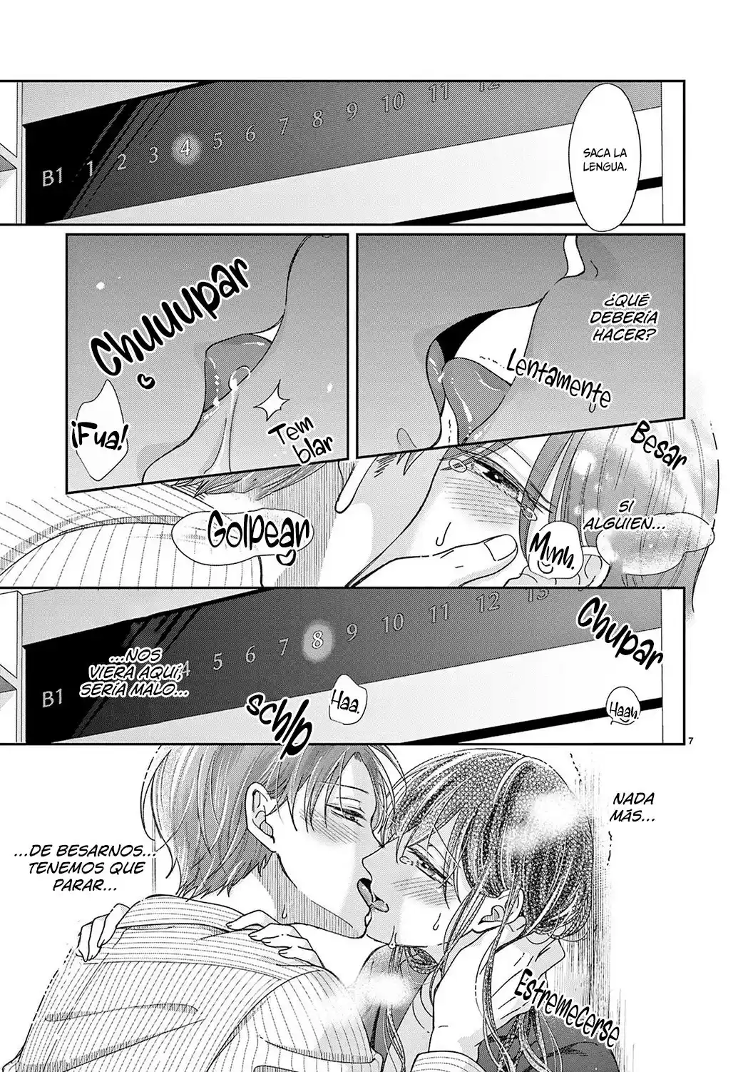Okuchi Ga Ecchi Na Jakuten Datte, Rival No Elite Douryou Ni Barete Shimaimashita - Capítulo 12 - Página 8 - LectorTMOo