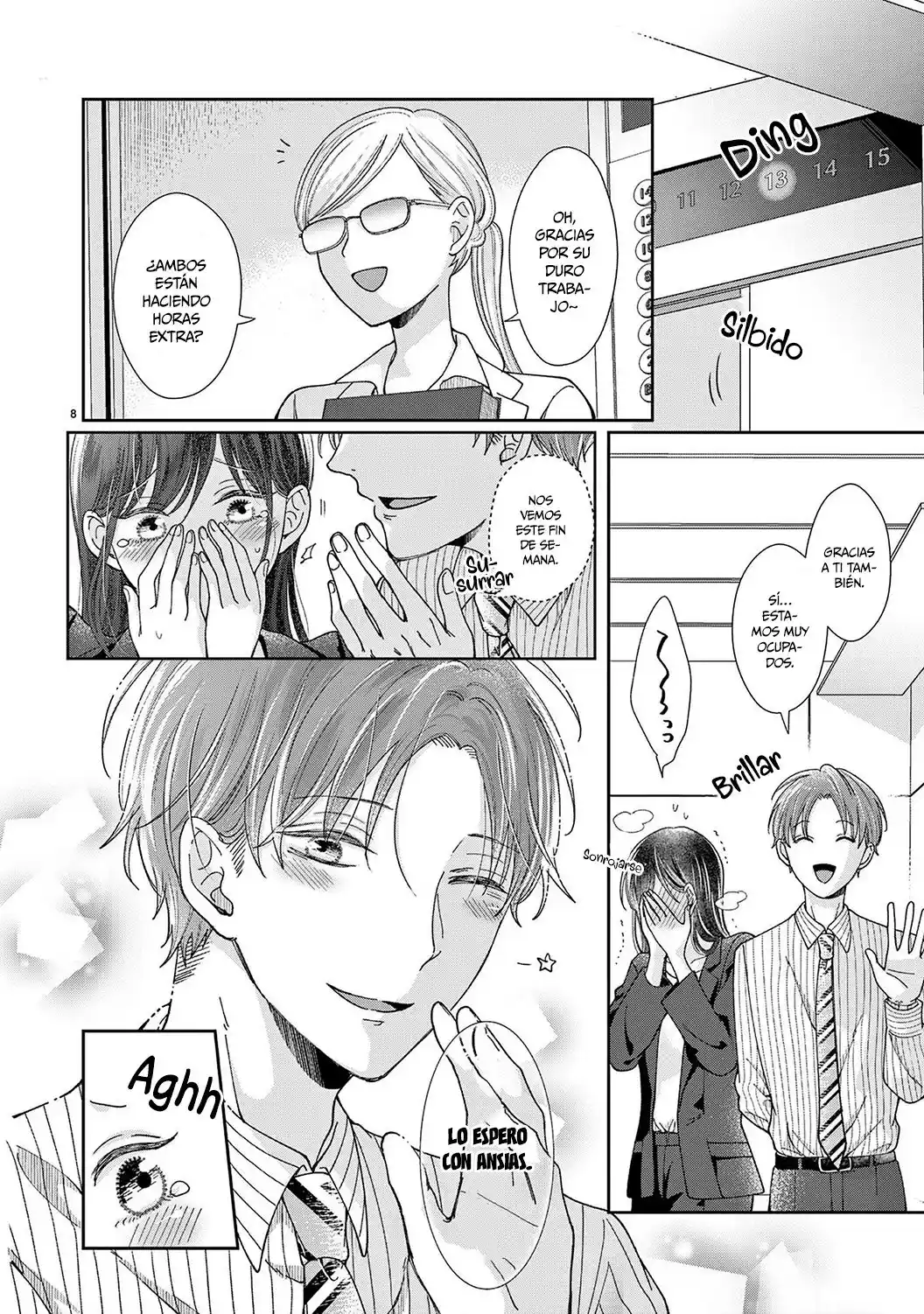 Okuchi Ga Ecchi Na Jakuten Datte, Rival No Elite Douryou Ni Barete Shimaimashita - Capítulo 12 - Página 9 - LectorTMOo