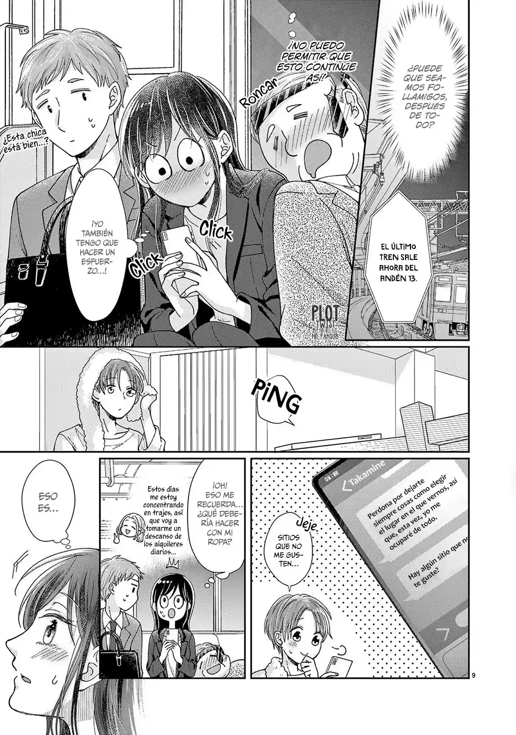 Okuchi Ga Ecchi Na Jakuten Datte, Rival No Elite Douryou Ni Barete Shimaimashita - Capítulo 12 - Página 10 - LectorTMOo