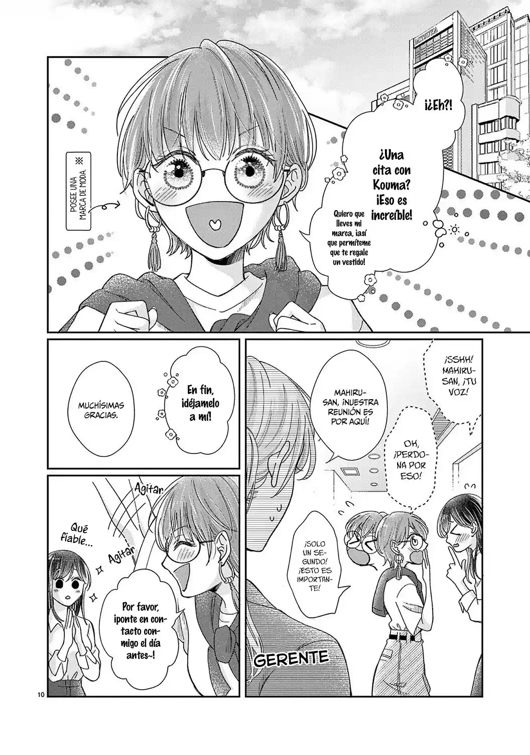 Okuchi Ga Ecchi Na Jakuten Datte, Rival No Elite Douryou Ni Barete Shimaimashita - Capítulo 12 - Página 11 - LectorTMOo