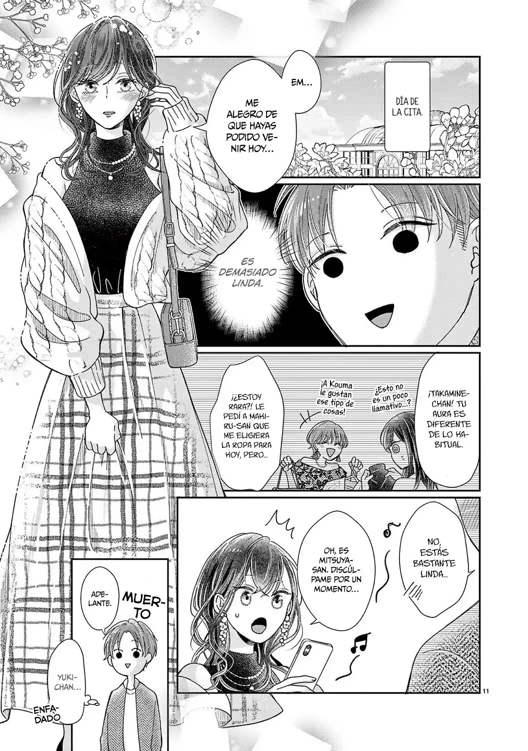 Okuchi Ga Ecchi Na Jakuten Datte, Rival No Elite Douryou Ni Barete Shimaimashita - Capítulo 12 - Página 12 - LectorTMOo