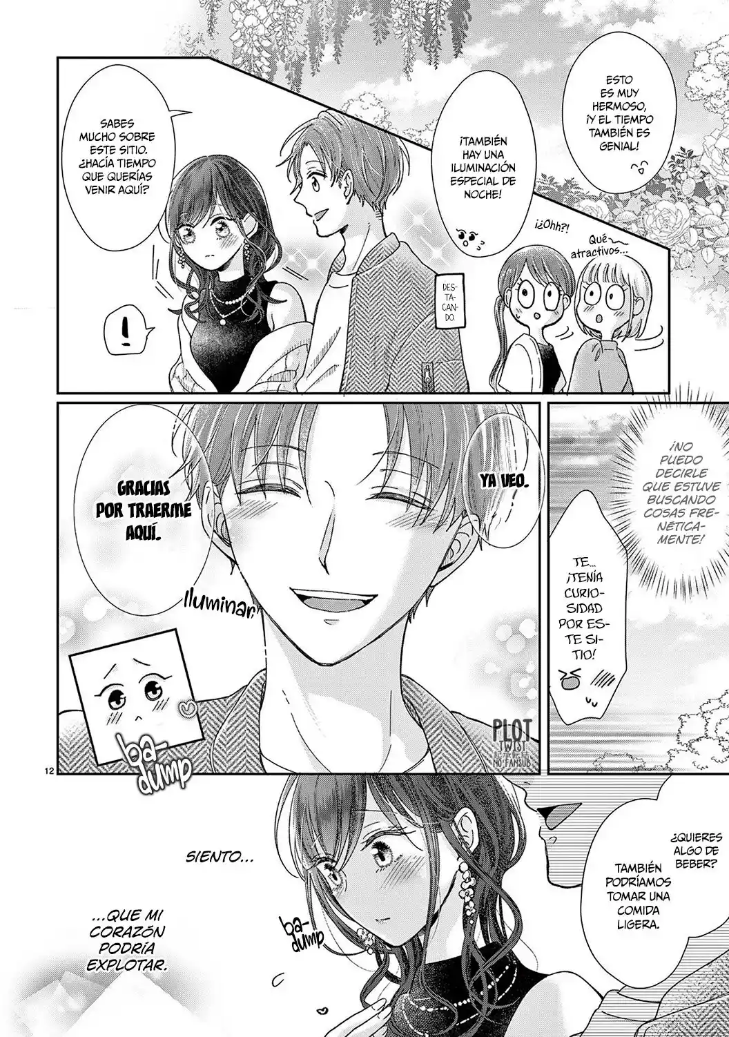 Okuchi Ga Ecchi Na Jakuten Datte, Rival No Elite Douryou Ni Barete Shimaimashita - Capítulo 12 - Página 13 - LectorTMOo