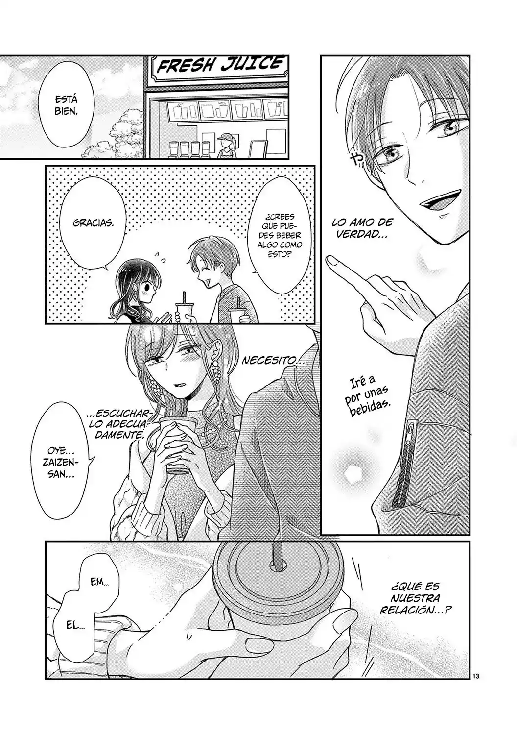 Okuchi Ga Ecchi Na Jakuten Datte, Rival No Elite Douryou Ni Barete Shimaimashita - Capítulo 12 - Página 14 - LectorTMOo