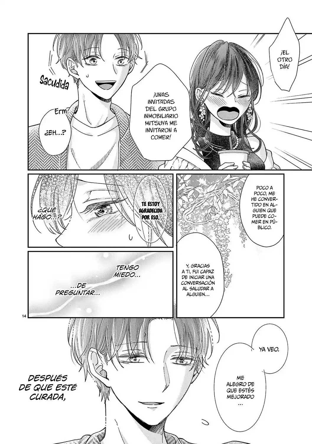 Okuchi Ga Ecchi Na Jakuten Datte, Rival No Elite Douryou Ni Barete Shimaimashita - Capítulo 12 - Página 15 - LectorTMOo