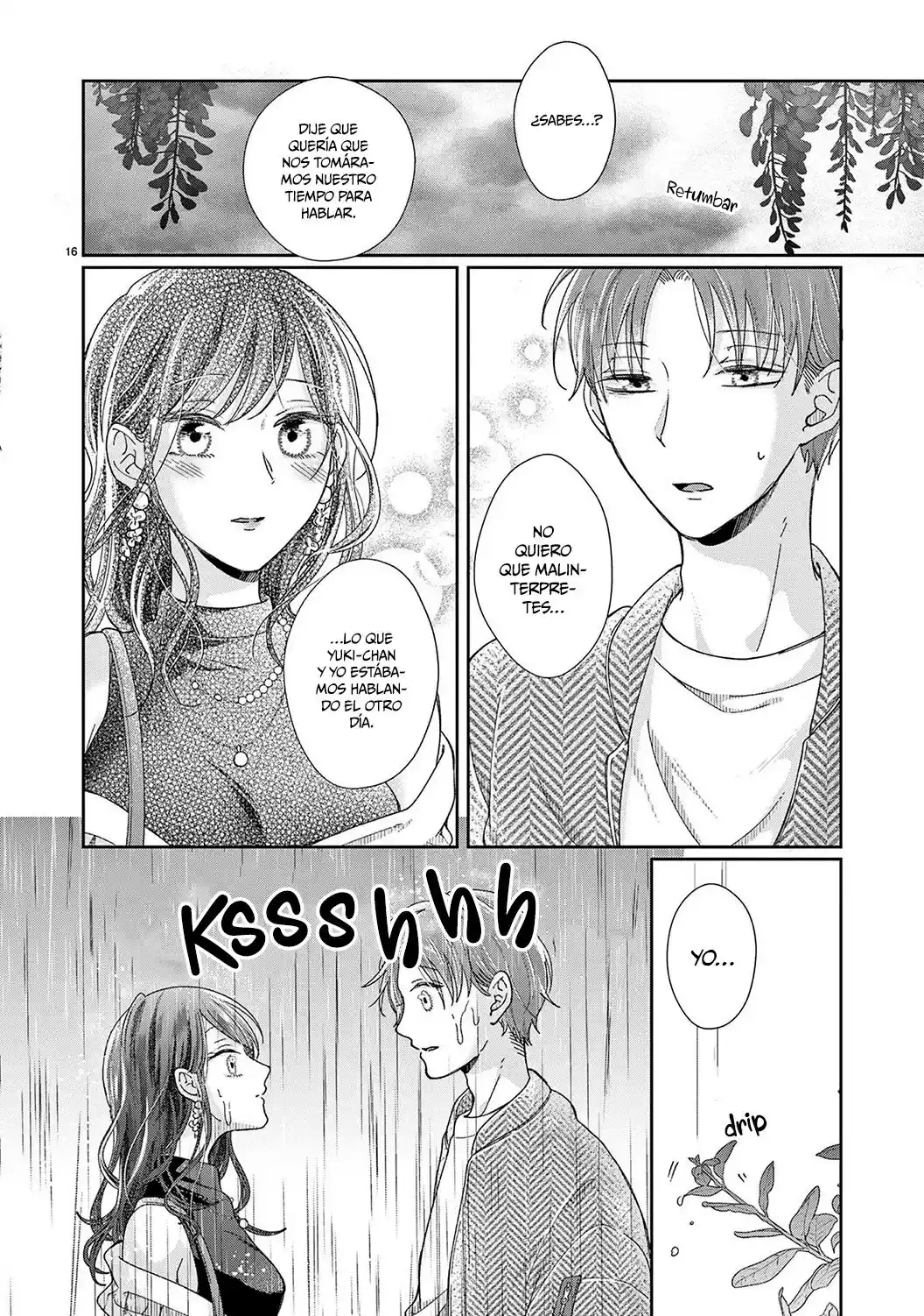 Okuchi Ga Ecchi Na Jakuten Datte, Rival No Elite Douryou Ni Barete Shimaimashita - Capítulo 12 - Página 17 - LectorTMOo