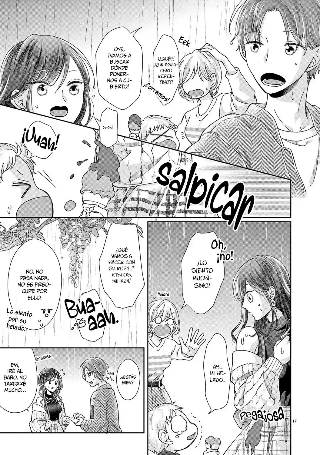 Okuchi Ga Ecchi Na Jakuten Datte, Rival No Elite Douryou Ni Barete Shimaimashita - Capítulo 12 - Página 18 - LectorTMOo