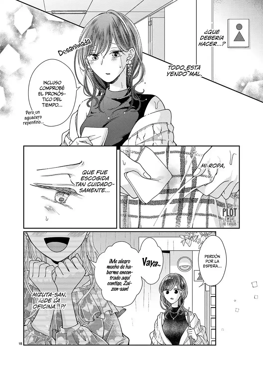 Okuchi Ga Ecchi Na Jakuten Datte, Rival No Elite Douryou Ni Barete Shimaimashita - Capítulo 12 - Página 19 - LectorTMOo