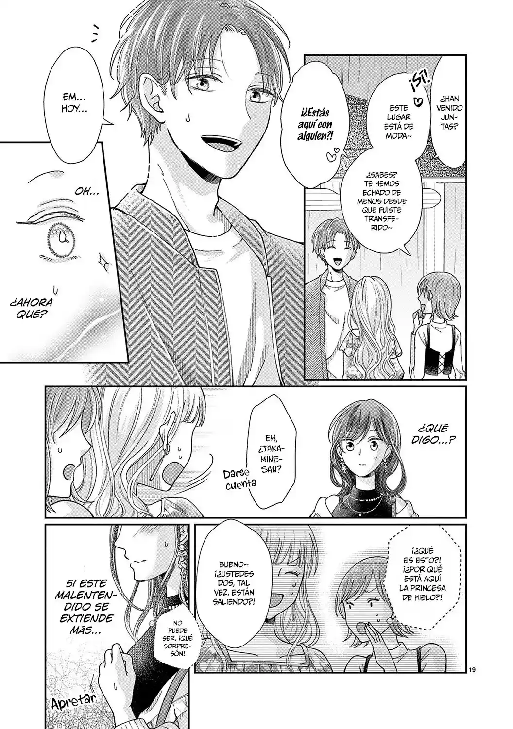 Okuchi Ga Ecchi Na Jakuten Datte, Rival No Elite Douryou Ni Barete Shimaimashita - Capítulo 12 - Página 20 - LectorTMOo