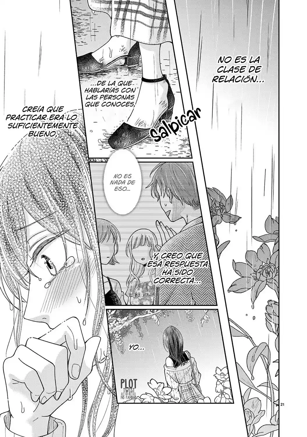 Okuchi Ga Ecchi Na Jakuten Datte, Rival No Elite Douryou Ni Barete Shimaimashita - Capítulo 12 - Página 22 - LectorTMOo