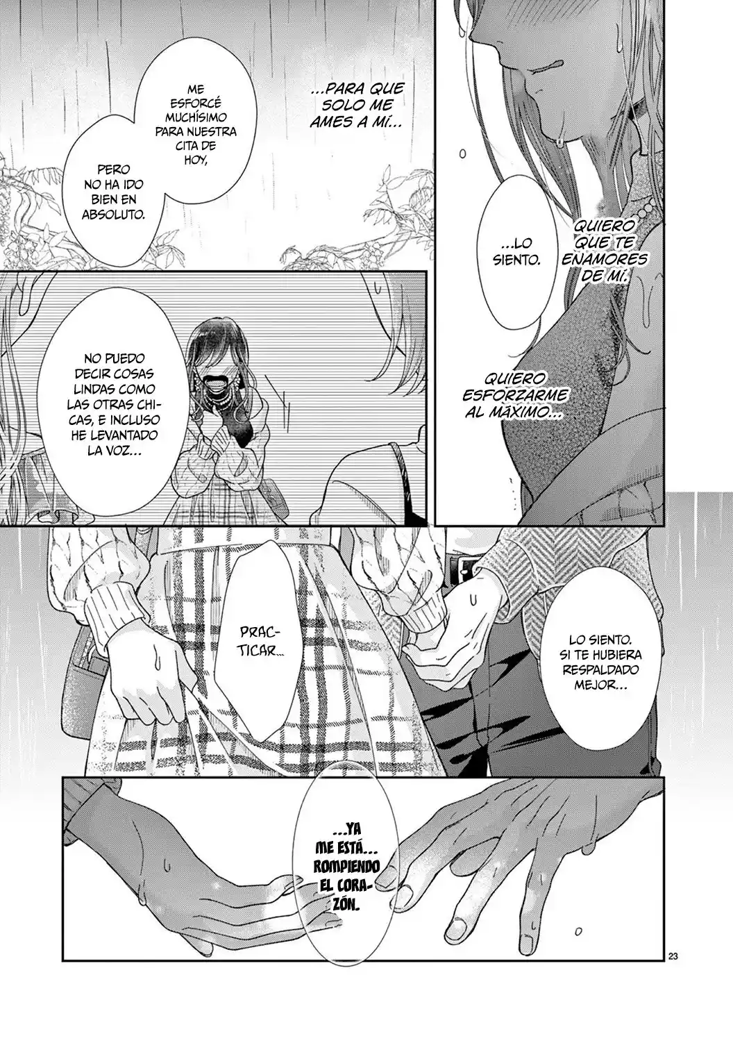 Okuchi Ga Ecchi Na Jakuten Datte, Rival No Elite Douryou Ni Barete Shimaimashita - Capítulo 12 - Página 24 - LectorTMOo
