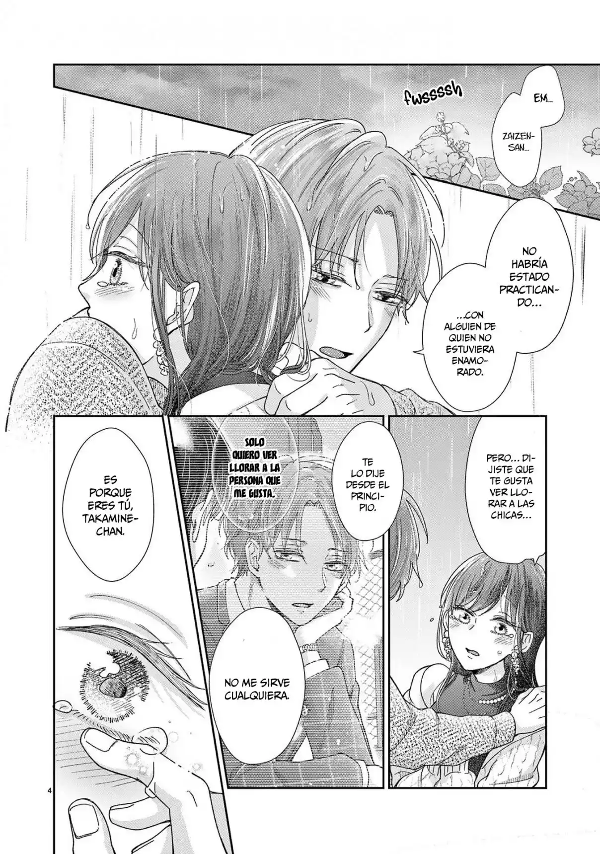 Okuchi Ga Ecchi Na Jakuten Datte, Rival No Elite Douryou Ni Barete Shimaimashita - Capítulo 13 - Página 3 - LectorTMOo