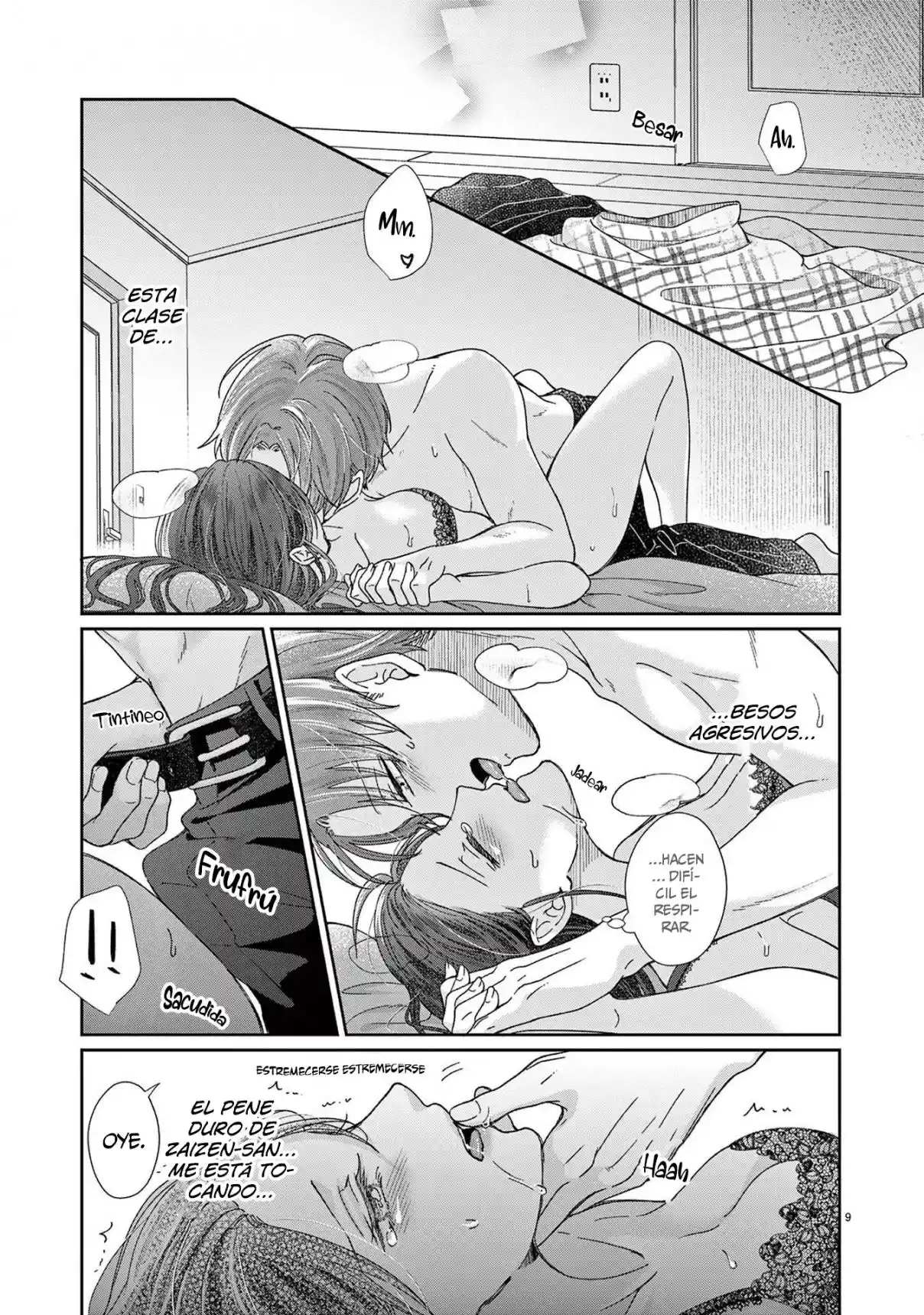 Okuchi Ga Ecchi Na Jakuten Datte, Rival No Elite Douryou Ni Barete Shimaimashita - Capítulo 13 - Página 8 - LectorTMOo