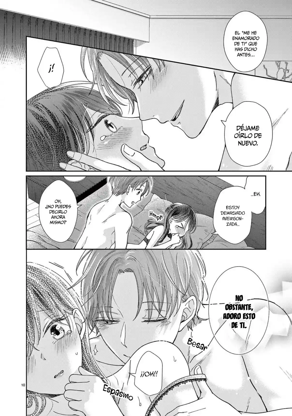 Okuchi Ga Ecchi Na Jakuten Datte, Rival No Elite Douryou Ni Barete Shimaimashita - Capítulo 13 - Página 9 - LectorTMOo