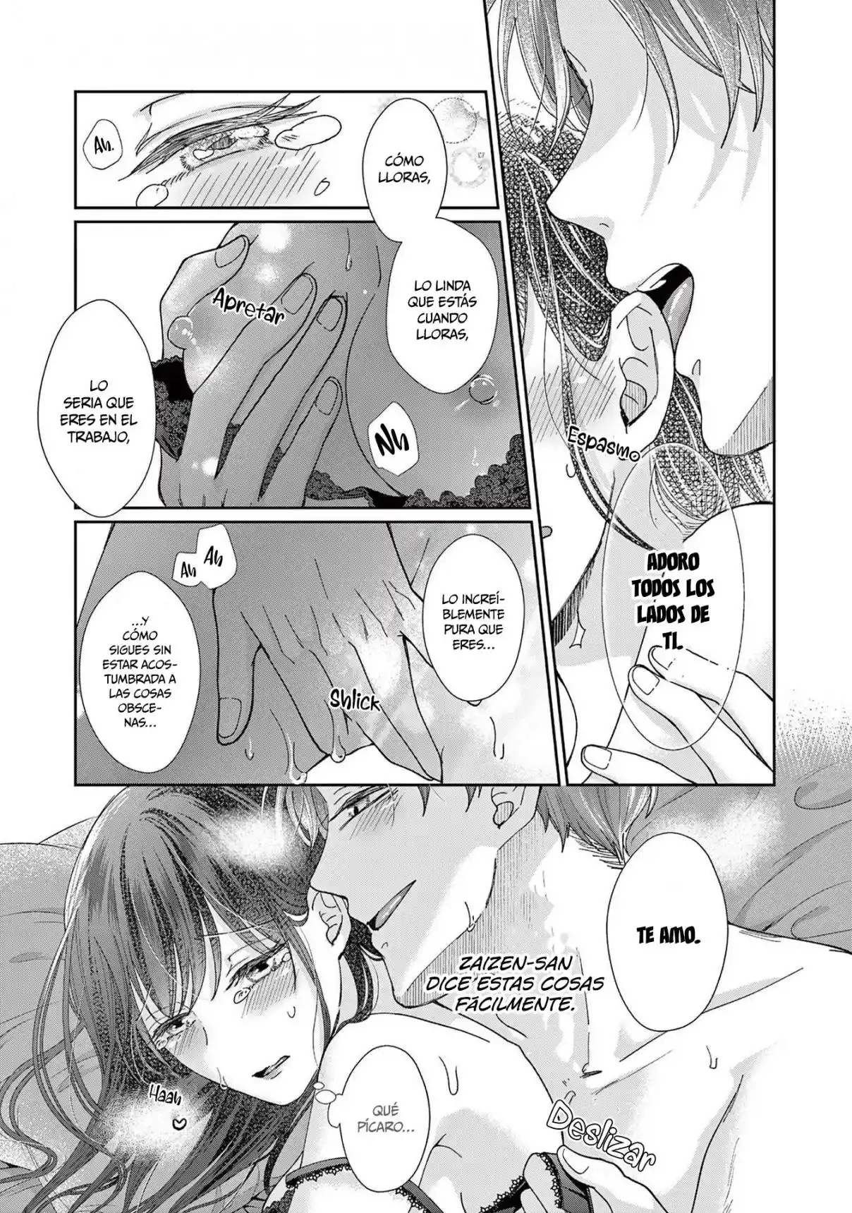 Okuchi Ga Ecchi Na Jakuten Datte, Rival No Elite Douryou Ni Barete Shimaimashita - Capítulo 13 - Página 10 - LectorTMOo