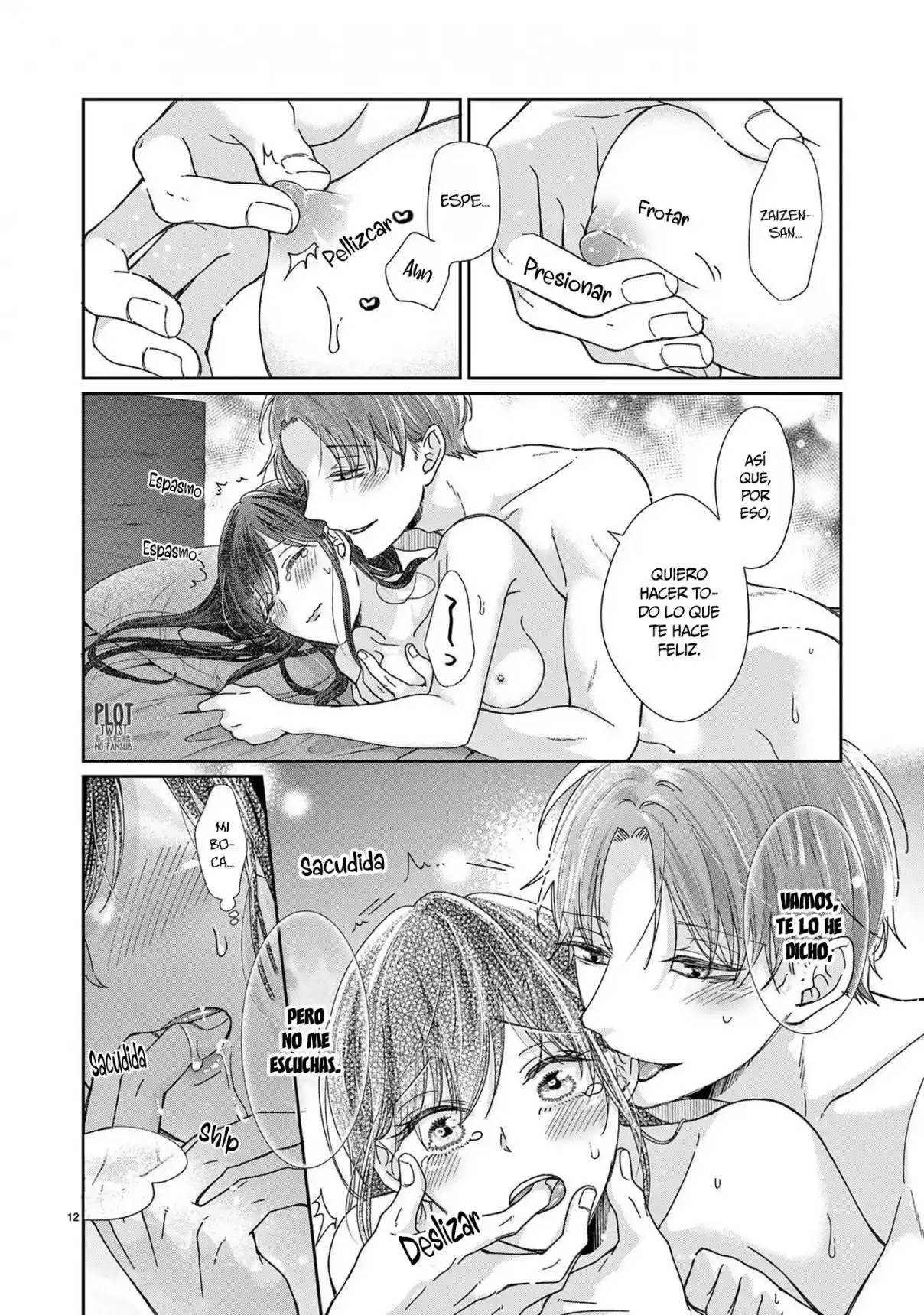Okuchi Ga Ecchi Na Jakuten Datte, Rival No Elite Douryou Ni Barete Shimaimashita - Capítulo 13 - Página 11 - LectorTMOo