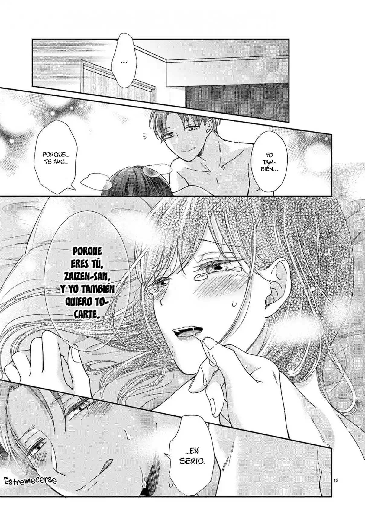 Okuchi Ga Ecchi Na Jakuten Datte, Rival No Elite Douryou Ni Barete Shimaimashita - Capítulo 13 - Página 12 - LectorTMOo
