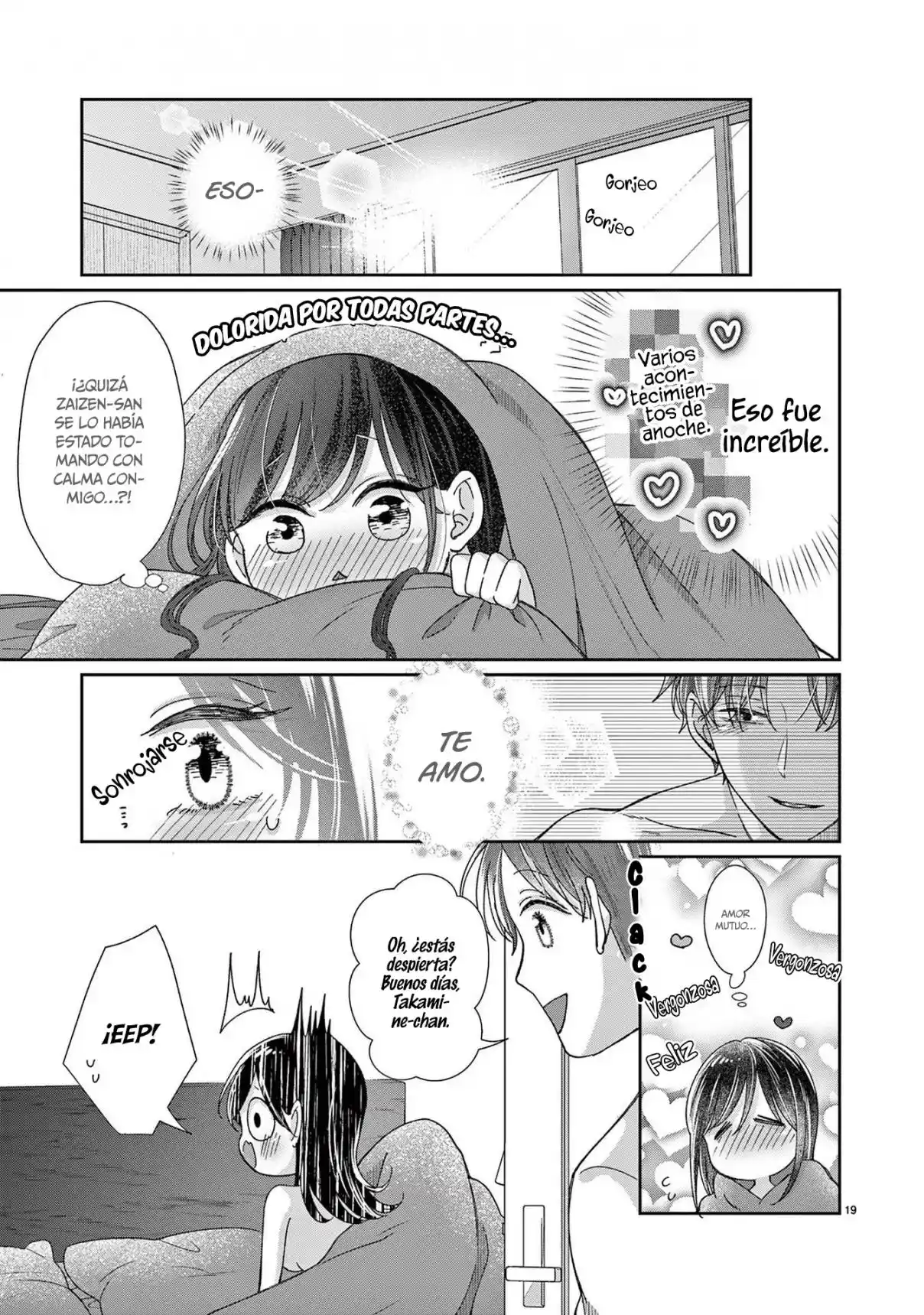 Okuchi Ga Ecchi Na Jakuten Datte, Rival No Elite Douryou Ni Barete Shimaimashita - Capítulo 13 - Página 18 - LectorTMOo